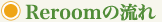 Reroomの流れ Reroomの流れ